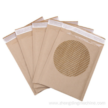 Honeycomb Paper Express Bag Making Machine